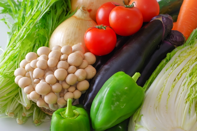 ​徹底した食材管理